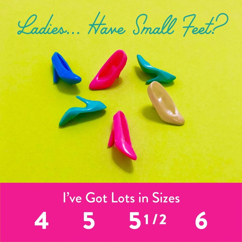 Tiny Feet?